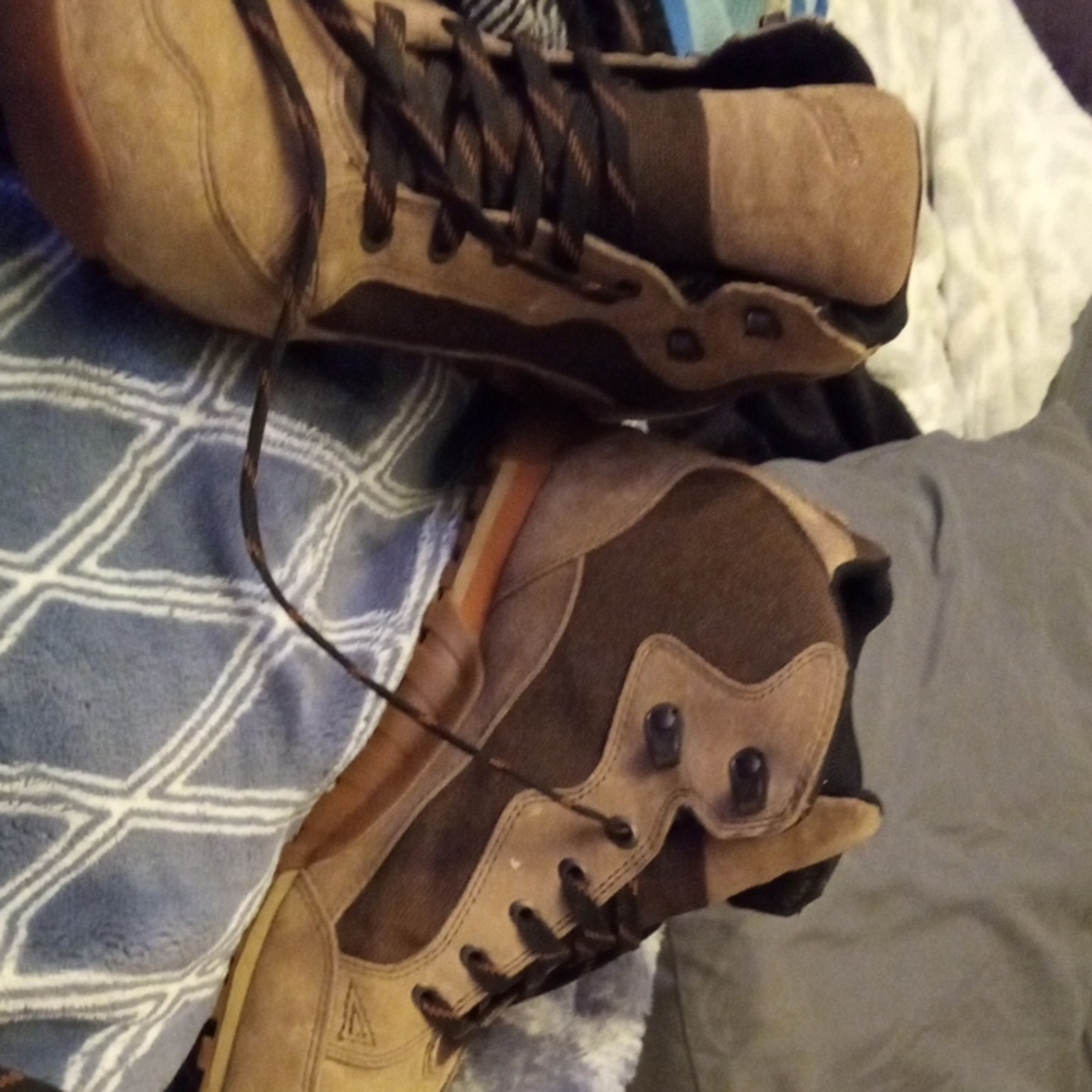 Danner Brown and Tan Men's Boots